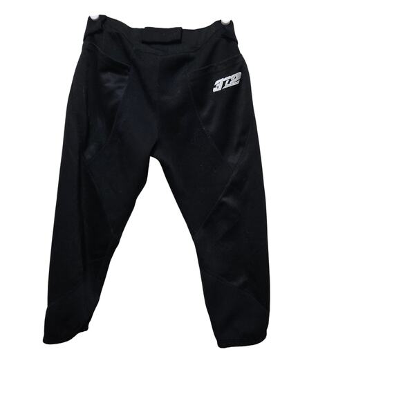 Nufit knickers pants womens size xs black 3N2 Softball activewear snap button - Picture 2 of 9